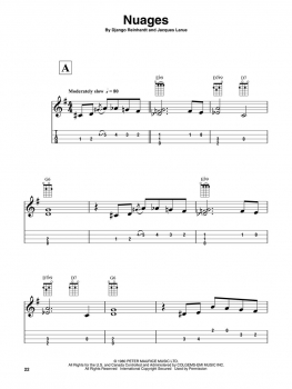 Preview: Gypsy Jazz - Ukulele Play-Along Volume 39