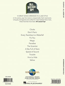 Preview: Coldplay – All Jazzed Up!