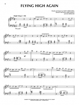 Preview: Ozzy Osbourne – All Jazzed Up!