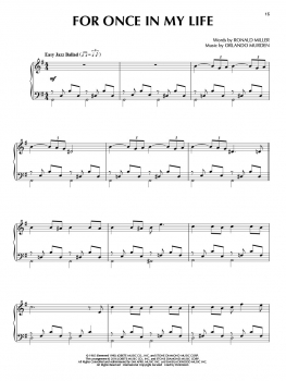 Preview: Stevie Wonder – All Jazzed Up!