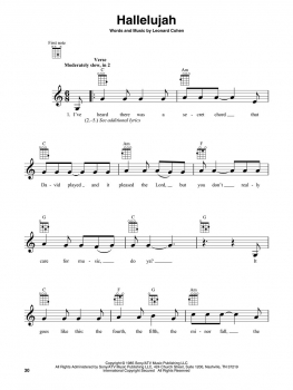 Preview: First 50 Songs You Should Play on Ukulele