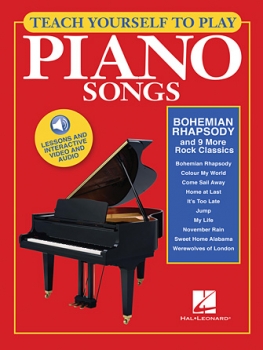 Teach Yourself to Play Piano Songs: “Bohemian Rhapsody” & 9 More Rock Classics