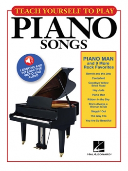 Teach Yourself to Play Piano Songs: “Piano Man” & 9 More Rock Favorites