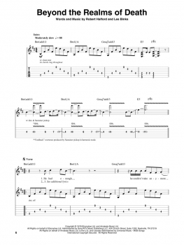 Preview: Judas Priest Guitar Play-Along Volume 192