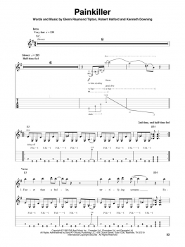 Preview: Judas Priest Guitar Play-Along Volume 192