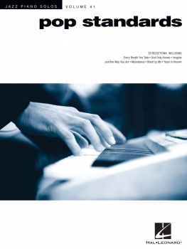 Pop Standards Jazz Piano Solos Series Volume 41