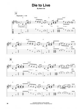 Preview: Guitar Play-Along Vol. 193: Steve Vai