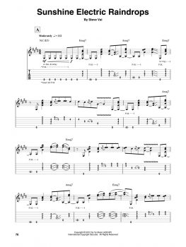 Preview: Guitar Play-Along Vol. 193: Steve Vai