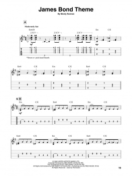 Fingerpicking Film Score Music