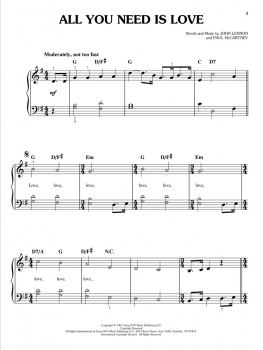 Preview: First 50 Songs by the Beatles You Should Play on the Piano