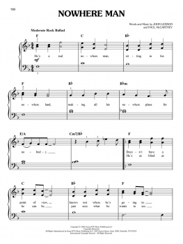 Preview: First 50 Songs by the Beatles You Should Play on the Piano