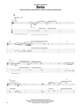 Preview: Santana Guitar Anthology