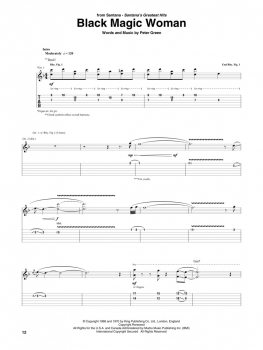 Preview: Santana Guitar Anthology