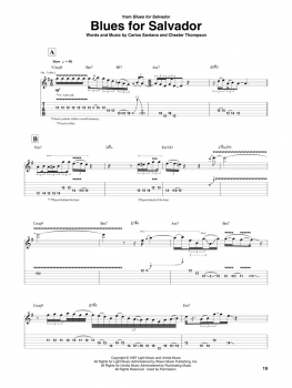 Preview: Santana Guitar Anthology