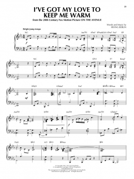 Preview: Blue Skies & Other Irving Berlin Songs Jazz Piano Solos Series Volume 48