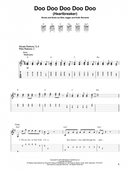 Preview: The Rolling Stones – Easy Guitar Collection