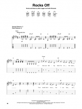 Preview: The Rolling Stones – Easy Guitar Collection