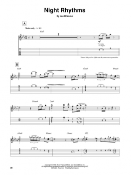 Preview: Guitar Play-Along Volume 124: Smooth Jazz