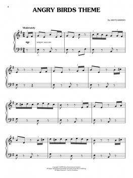 The Greatest Video Game Music Easy Piano