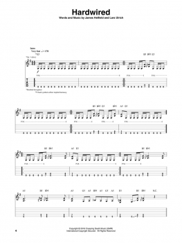 Preview: Metallica – Hardwired...To Self-Destruct