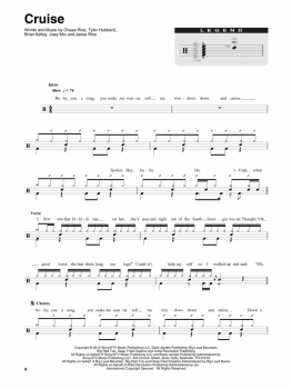 Preview: Cover Band Hits Drum Play-Along Volume 9