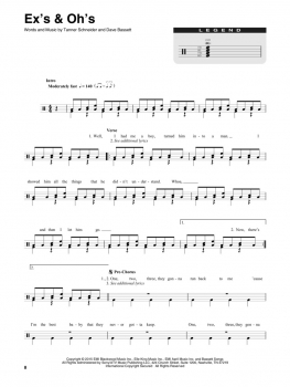 Preview: Cover Band Hits Drum Play-Along Volume 9