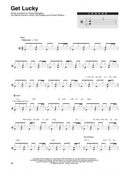 Preview: Cover Band Hits Drum Play-Along Volume 9