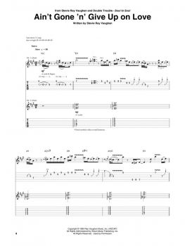 Preview: Stevie Ray Vaughan – Plays Slow Blues