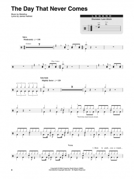 Preview: Metallica: 1991-2016 Drum Play-Along Volume 48