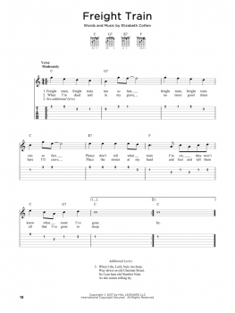 Preview: First 50 Folk Songs You Should Play on Guitar