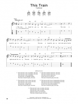 Preview: First 50 Folk Songs You Should Play on Guitar