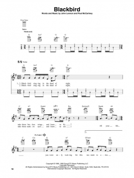 The Beatles for Baritone Ukulele