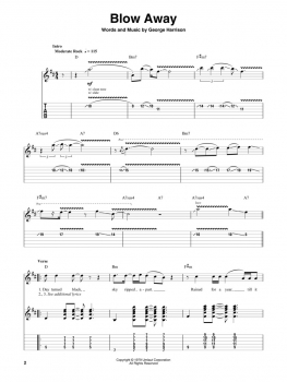 Preview: George Harrison Guitar Play-Along Volume 142