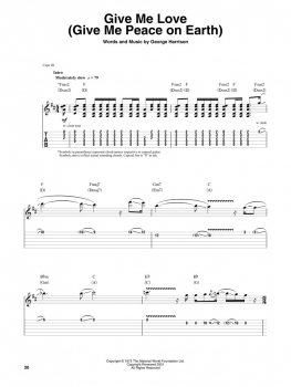 Preview: George Harrison Guitar Play-Along Volume 142