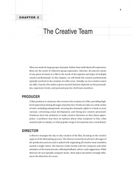 Creative Strategies in Film Scoring