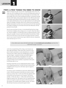 Preview: First 15 Lessons – Bass Guitar