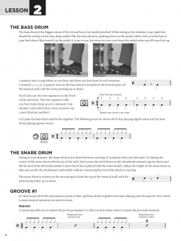 Preview: First 15 Lessons – Drums