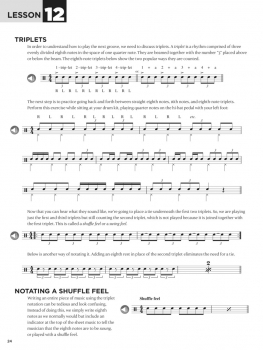 Preview: First 15 Lessons – Drums