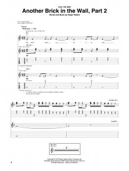 Preview: Pink Floyd – Guitar Anthology