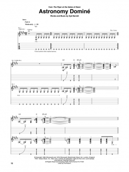 Preview: Pink Floyd – Guitar Anthology