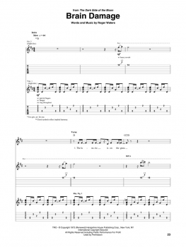 Preview: Pink Floyd – Guitar Anthology