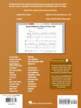 Preview: Acoustic Songs Deluxe Guitar Play-Along Volume 3