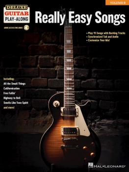 Really Easy Songs Deluxe Guitar Play-Along Volume 2
