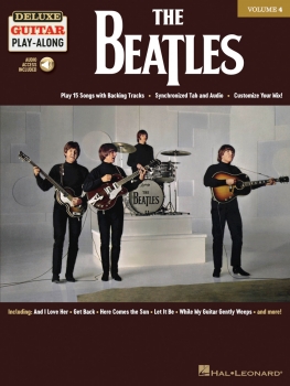 Deluxe Guitar Play-Along Vol 4: Beatles