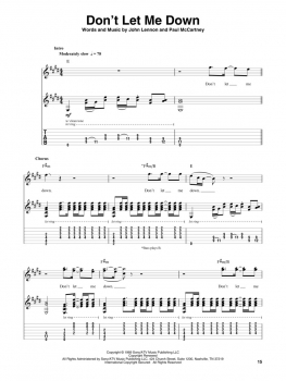 Preview: Deluxe Guitar Play-Along Vol 4: Beatles