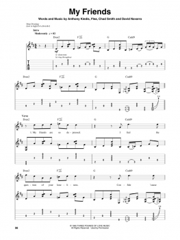 Preview: Red Hot Chili Peppers Deluxe Guitar Play-Along Volume 6