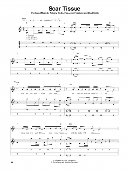 Preview: Red Hot Chili Peppers Deluxe Guitar Play-Along Volume 6