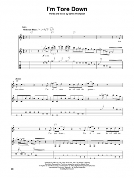 Preview: Deluxe Guitar Play-Along Volume 5: Blues Standards