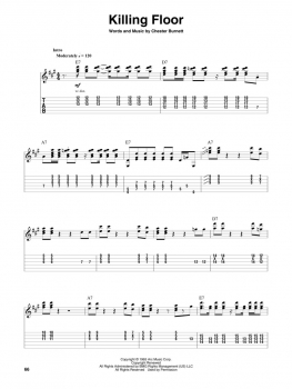 Preview: Blues Standards Deluxe Guitar Play-Along Volume 5