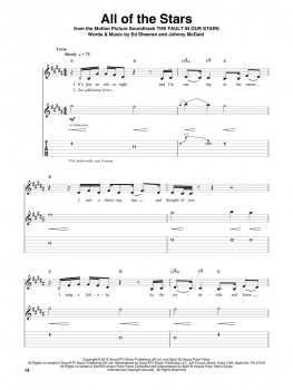 Preview: Ed Sheeran Deluxe Guitar Play-Along Volume 9